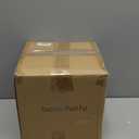 KERUITA 8 Inch Ceramic Plant Pot with Drainage and Saucer  Crackle Glaze Blue, Large House Plant Pot, Planters for Indoor Plants, Pots for Indoor Plants, Decorative Ceramic Pot for Home & Office