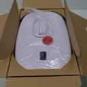 Invigorated Water - Alkaline Countertop Water Filter Dispenser, Large 52-Cup Capacity, Mineralized Alkaline Water, BPA-Free, 96 Gallons/Filter (White, 3 Filters Included)