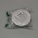 6 Inch Round Air Vent, Uibkor ABS Soffit Vent Exhaust Vent with Built-in Screen Mesh, White Louver Grille Cover, Dryer Vent Soffit for Home Bathroom Office Kitchen Ventilation, Opening Size 5.66 Inch