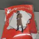 fun shack Hatter Costume Men, Wonderland Hatter Halloween Outfit, Book Character Costume For Adults (X-Large)