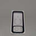 Miracase for iPhone 17 Pro Max Case 6.9" Full-Body Phone Case with Built-in Glass Screen Protector& Full Camera Protector,[Magnetic with MagSafe] Drop Proof 17 ProMax Cover, Blue