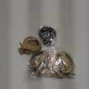 AWAYTR 5Pcs Flat Claw Hair Clips for Women with Thin & Thick hair, Non-slip Round Jaw Clamp for Lying Down Hollow Hairpin Clips (Matte Neutral, S for Thin Hair(L:3"*W:2.4")