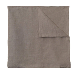 Luxury Washed Soft Organic 100 Pure Linen Belgian Flax Pillow Accent Large Solid Square Toss Euro Sham Cover Reversible Decorative Brown Cases Tan Beige Piilow Throw Pillows Protector Covers 24x18