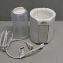 Chicco Digital Bottle Warmer & Sterilizer for Baby Bottles, Baby Food Jars, and Milk Bags | Eliminates 99.9% of Germs | 4 Heating Options | Digital Touchscreen| Automatic Shut-Off & Sound Alert (1 Count (Pack of 1))