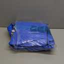 4 Pcs 45 Gallons Large Moving Bags with Zipper and Handles Foldable Storage Duffle Bags Heavy Duty Extra Large Totes for College Dorm Travel Clothes Blankets Bedding Moving