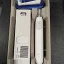 OralB iO Series 2 Rechargeable Electric Powered Toothbrush Starter Kit, Pure White with 2 Brush Heads  Automatic Pressure Sensor to Protect Gums  3 Modes  2 Min Timer