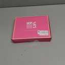 LEEONS Short Wavy Hair Topper 11inch, 6.5x6.5 Base Lightweight Synthetic Hairpiece, Natural-Looking for Women to Add Volume & Cover Thin Hair (H2/426#-Dark Brown with Brown Highlights)