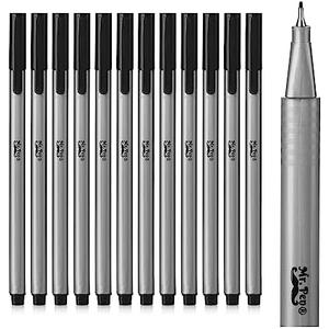 Mr. Pen - Black Fineliner Pens, 7 Pack, Fine Point, Fine Liners, Art & School Supplies, Bible Journaling