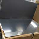 Hasipu Home Gym Mirror, 48"x24" Each, 3-Pack Frameless Wall Mounted Mirrors with Glass Clamps & 2 Aluminum Rail, Large Body Mirror for Home Gym, Yoga Studio, Bedroom, Silver Tempered Glass