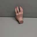 Halloween Scary Fake Hand Props Creepy Cosplay Hand Latex Accessories for Home Decor Halloween Decorations Gifts for Fans