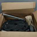 Garden Hose Reel Cart, Holds 75-150 Feet of 5/8-Inch Hose, Portable Hose Reel Cart With Wheels,Adjustable Handrail, Quick Hose Connector (Original, Black)