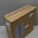 Goodluck 12 Inch Silver Charger Plates, 50 Pack Clear With Silver Trim, Disposable Plastic for Dinner, Wedding, Party