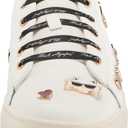 Karl Lagerfeld Women's Cate Pins Lace Up Sneaker 9