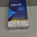 Waterpik Cordless Advanced 2.0 Water Flosser For Teeth, Gums, Braces, Dental Care With Travel Bag and 4 Tips, ADA Accepted, Rechargeable, Portable, and Waterproof, White WP-580