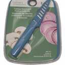 Culinary Elements Cutting Board With Paring Knife Set Blue 2 Pcs