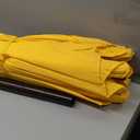 EliteShade USA 10-Year-Non-Fading 9Ft Market Umbrella Patio Umbrella Outdoor Table Umbrella with Ventilation, Sunflower Yellow