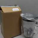 6 Cup Blender Glass Jar Replacement Parts with Blade for Oster Osterizer Classic Series NOT fit Pro Master or Versa models