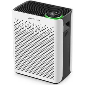 Air Purifiers for Home Large Room up to 1015Ft - HEPA Air Purifier for Bedroom with Washable Pre Filters & AHAM Verified - 20 dB Air Cleaner for Pets Dander, Allergies, Dust, Smoke, Pollen, JF280