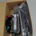 Backup Camera Tailgate Handle Rear View Camera Liftgate Latch Handle Chrome Compatible with 1999-2007 Chevrolet Chevy Silverado,GMC Sierra 1500 2500 3500 HD