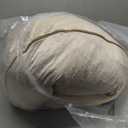 IPYNBAP Reading Pillow with Arms for Adult, Back Pillow for Bed Sitting Up, Shredded Memory Foam Backrest Pillow with Pockets & Removable Washable Cover, Lounging, Watching TV, Reading (20" Beige)