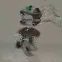 Frienda Set of 2 Mushroom Wall Hook Antique Decorative Coat Hook Heavy Duty Wall Hanger Mushroom Rack Hanger with 2 Hooks and Screws for Hanging Clothes, Coats, Towels, Keys and Hats (Antique Black) (Dark Brown)