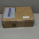 famiware Milkyway 33 oz Bowl Set, Pasta Bowls Set of 4, Salad Bowls, Double Reactive Glaze, Sturdy & Stackable, Ideal for Housewarming, Festivals, White Thread