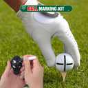 Golf Advent Calendar 2025 for Men Teen Boy, 24-Day Christmas Count-down Calendar for Father, Husband, or Boyfriend, Perfect Holiday Gift Featuring Golf Balls, Tees, Ball Markers