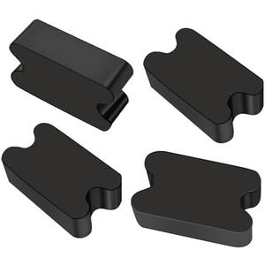 Wuyaoyao 4PCS Rubber Coil Spring Spacer, Heavy Duty Rear Coils Spring Booster Kit, Rubber Coil Springs Boosters for 2" to 2.5" Coils Springs Lift Increases Tension, Car Accessories