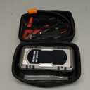 Portable Car Battery Jump Starter with Air Compressor, VANXIPOW 4500A 150PSI (9.0 L Gas/8.0L Diesel), 12V Jump Box Car Battery with 600 Lm LED Light, with Large LED Display, Power Bank