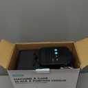 Single Serve Coffee Maker for K Cup, Ground and Tea Leaves, Hot and Iced Coffee Machines with Bold Setting, 6 to 16 Oz Brew Sizes, Compact for Small Spaces, Black (2.0 Version)