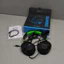 Gaming Headset for Xbox Series X, Xbox Series S/ One, PS5, PS5Pro, PS4, PC 207g Headset with Clear Mic for Work 𝟐𝟎𝟐𝟔 𝐔𝐩𝐠𝐫𝐚𝐝𝐞 Wired Gaming Headphones with Mic, 3.5mm Splitter, 79in Cable, Gamer Gifts