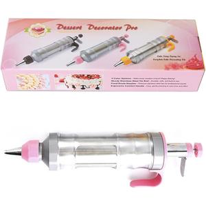 Cream Dispenser, Cookie Making Tool, DIY Baking Tool Set, Cream Machine,B