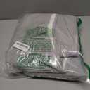 vctops Farmhouse Solid Color Embroidery Sofa Couch Cover Cotton Quilted Sectional Couch Covers Washable Non Slip Sofa Slipcover for Dogs, Children, Pets Furniture Protector (Grey,28"x94")