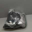 LXKCKJ 12x24 FT Oval Pool Cover with Above Ground Pool, Solar Pool Cover Protector, Winter Pool Cover with Accessories Set Ideal for Cold and UV Resistant, Dustproof (Black)