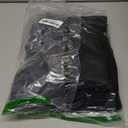 JK SUE JONES Women Winter Warm Thick Leggings Fleece Lined Stretchy Soft Thermal Sherpa Pants High Waist Tights (Large, Black)