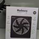 Holmes Battery & AC Powered Fan 10" Blade 78hrs on Battery with Head Tilt