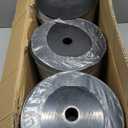 2 Inch x 1500ft/ 457m Electric Fence Tapes with High Visibility 3 Rolls Each 500ft Electric Horse Fence Kit for Horse Livestock