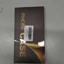 Compatible with iPhone 12 Case & iPhone 12 Pro Case 6.1" with Invisible Ring Stand [Compatible with Mag-Safe] Translucent with Magnetic Kickstand, Blue