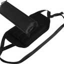 2 Sets Wheelchair Foot Rest Hammock with Bag, Black Leg Sling
Easy Hanging Installation, Portable Support for Temporary Use, Storage Bag Included, Community Events Ready