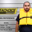 Seachoice Life Vest, Type II, One Size