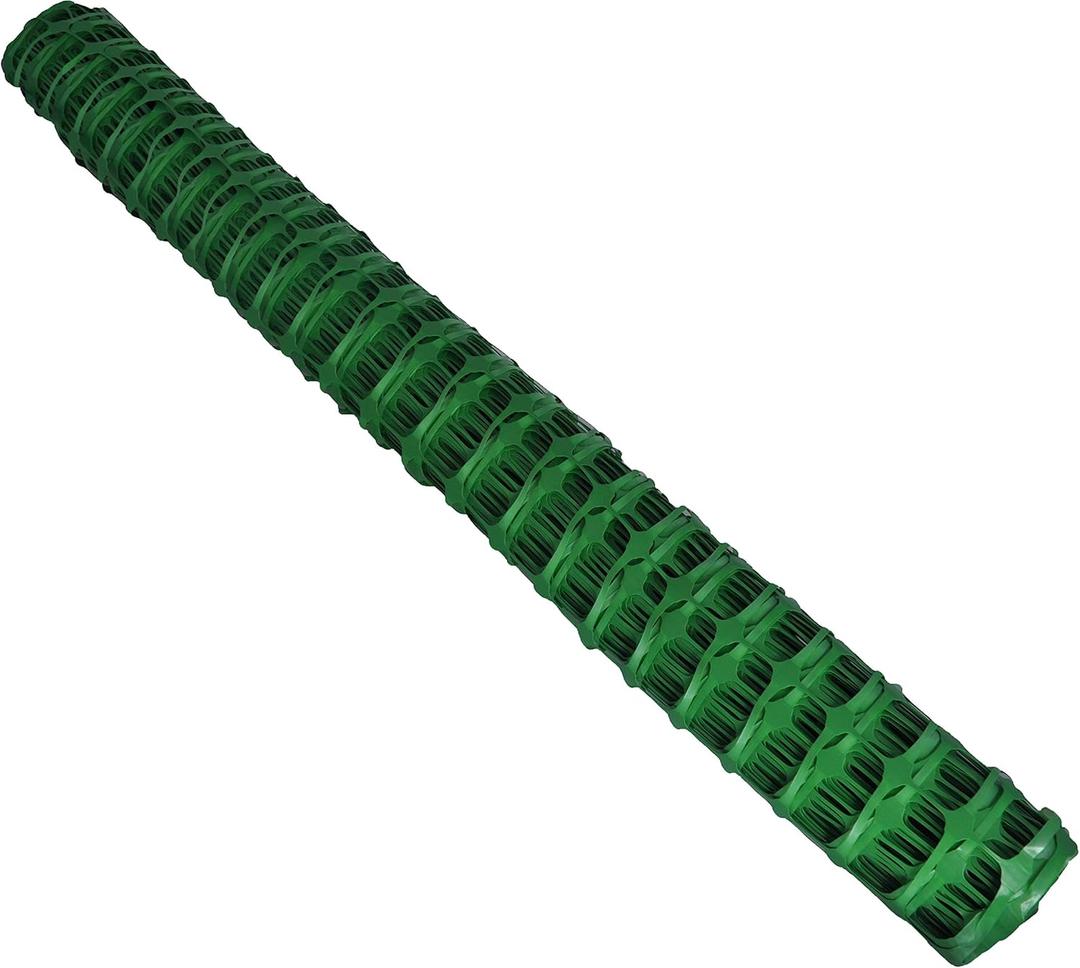 4' x 100' Dry Top Green Multi Purpose/Garden Fencing item #714104