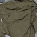 BelleLovin AESLOVIN Women's sexy One Shoulder Long Sleeve Tops T Shirt Bodysuit Jumpsuit (Olive Green, X-Large)