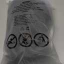 YMDUCH Women's Elegant Sleeveless Off Shoulder Bodycon Long Formal Party Evening Dress (Large, Black)