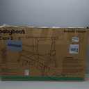 Cozy2 Baby Bedside Bassinet Sleeper Portable Bedside Bassinet with Bigger Wheels 3 in 1 Bassinet Crib with Mattress, Storage Basket 5 Height Adjustable Bedside Crib for Baby - Wood Grain