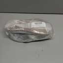 TEMOFON Women Summer Flip Flops Comfortable Wedge Sandals - Dressy Casual Slip on Sandals - Navy Blue Orthopedic Walking Sandals Size 5