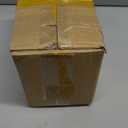 Fireplace Draft Cover, Fireplace Blocker Blanket Stops Heat Loss, Adjustable Fireplace Draft Stopper with Hook and Loop Tapes Black 45" W x 34" H