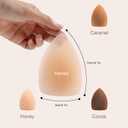 Pasties Nipple Covers for Women Triangular Ultra-Thin Reusable Invisibility Silicone Nipple Pasties Adhesive