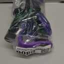 Multifunction Tension Rope, 6-Tube Elastic Yoga Pedal Puller Resistance Band, Natural Latex Tension Rope Fitness Equipment, for Abdomen/Waist/Arm/Leg Stretching Slimming Training (Purple)