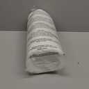 Bedsure GentleSoft Fleece Blankets Queen Size White - Bed Blanket Soft Lightweight Plush Fuzzy Cozy Luxury Microfiber, 90x90 inches