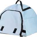 Laptop Sun Shade & Privacy Shield - Foldable Outdoor Sunscreen for 13-16 inch Notebook Computer, Waterproof, Portable Tent for Beach, Travel, Work OutsideLight Blue